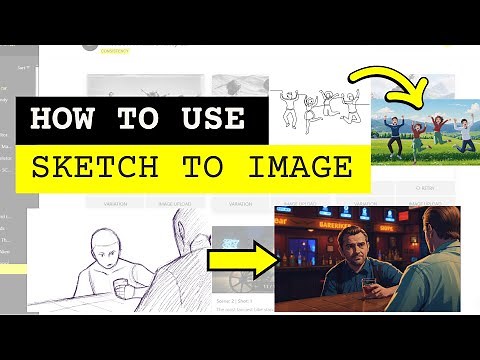 10 - How To Use The Sketch-To-Image Feature - Storyboarder.ai