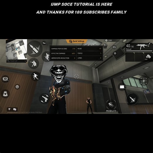 UMP SCOPE TUTORIAL IS HERE.