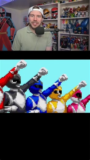 The Fan Club on Instagram: "The Best MMPR Video Game Was On Game Gear? #powerrangers #shorts #mightymorphinpowerrangers #Sega #segagamegear"