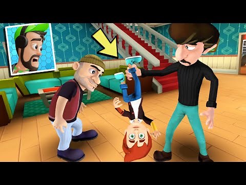 DO NOT LET THESE ROBBERS INTO YOUR HOUSE!! (Scary Robber Home Clash Gameplay)