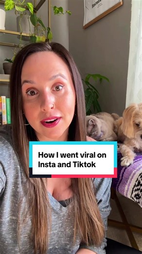 This isn’t my regular content but if you’ve ever wished you could make your pets famous on social media so they could help bring home the bacon as they say…here’s how I went viral last month and gained nearly 15k followers across my platforms! #petcreator #petinfluencer #dogfluencer #petfluencer #catfluencer