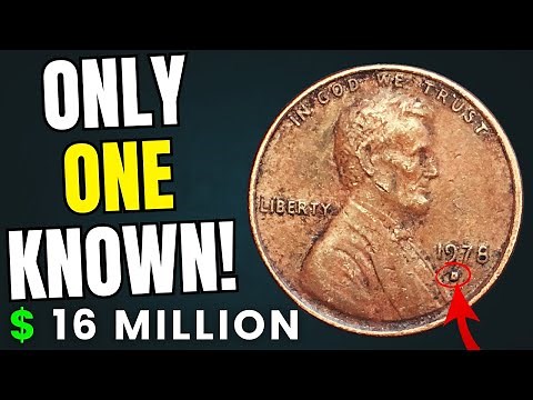 Top 5 Most Valuable Pennies In History - ULTRA RARE Penny Coins worth A LOT of MONEY!