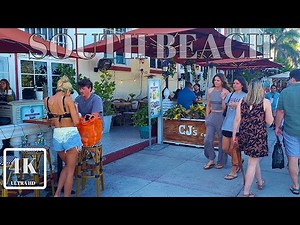 SPRING BREAK SOUTH BEACH 4K UHD 60 FPS FLORIDA USA