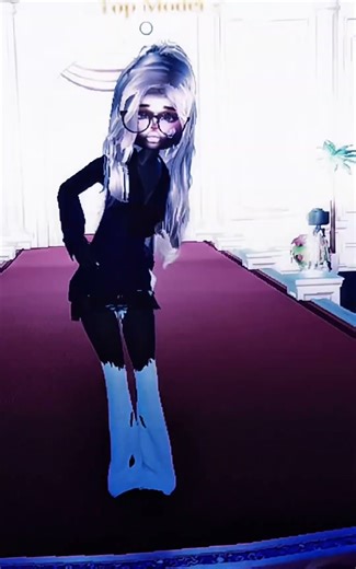 Shake it! (Celebrating me as a top model!)