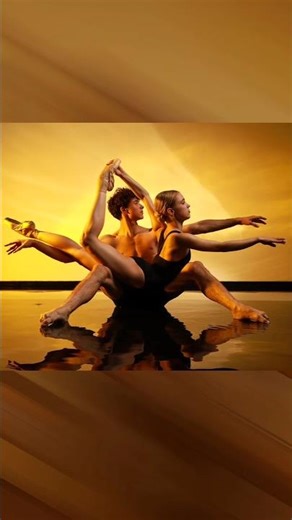 🇺🇦 Model poses for photoshoot📸 Ballet. Models Anna and Artem