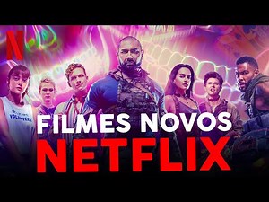 5 FILMES NOVOS NA NETFLIX PARA VER AGORA
