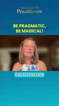 Being pragmatic is magical! ✨