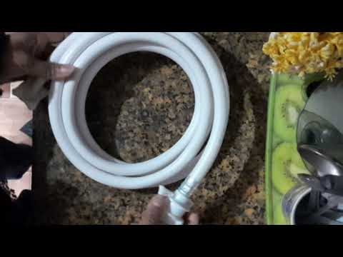 How to install Atou matic washing machine || آٹو میٹک واشنگ مشین کو کیسے انسٹال کریں
