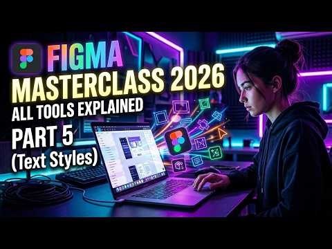 Designers Know This Typography Trick 🤫 | Figma Text Styles Guide