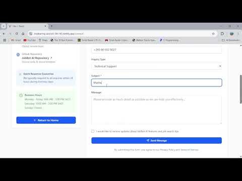 Part A: 🤖 FREE AI Job Application Bot - Automatically Apply to 100+ Jobs While You Sleep
