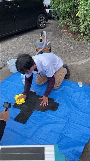 [Save this] The #1 most overlooked stain! A professional explains how to properly wash floor mats