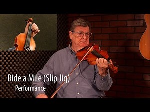 Ride a Mile Slip Jig - Trad Irish Fiddle Lesson by Kevin Burke