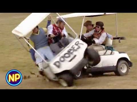 Golf Cart Derby | Jackass: The Movie