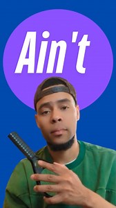 How To Use AIN'T In English. Ain't" is an informal contraction that primarily means "am not," "is not," or "are not." It can also be used to mean "have not" or "has not". While widely used in everyday conversation, it's generally avoided in formal writing or speech. #learnenglish #englishgrammar #englishlanguage #esl #anglaisfacile #haitian | Jeff Jeudy