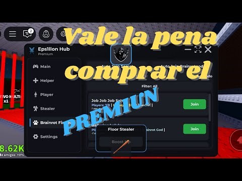 Gasté en Epsilon Premium para Roba un Brainrot… ¿me arrepiento?