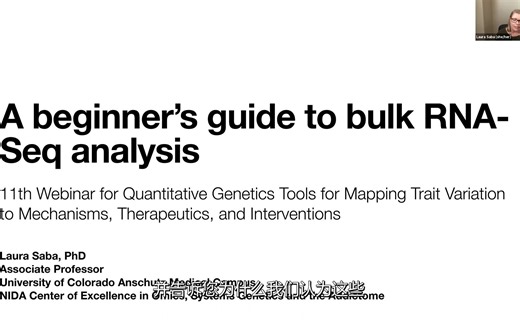 批量 RNA-Seq 分析初学者指南