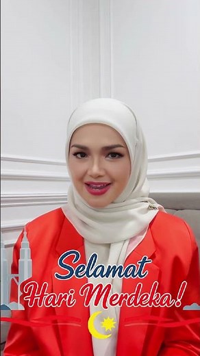 Selamat Hari Merdeka Malaysia 🇲🇾🫶🏼 #SitiNurhaliza #Merdeka #HariMerdeka