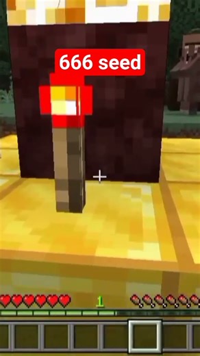 Minecraft 666 seed . Very haunted pls go at your own risk#creepypasta