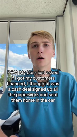 Sales Humor: Misunderstanding in Car Dealership