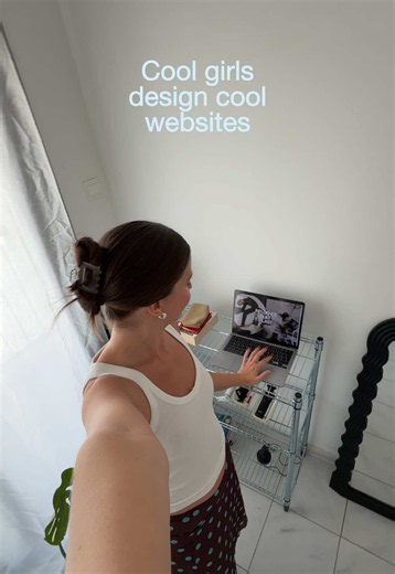 My all-time fave hack when designing website for mobile ⭐️ I created the coolest website ever for my client, and I am SO obsessed with it but the most important part of any website project is perfecting the mobile version. We spend hours making everything look perfect on desktop, but most people are actually viewing it on their phones. Instead of rebuilding everything manually, I used Responsive AI in @wixstudio to generate responsive adjustments, then focused on fine-tuning the experience. Hone