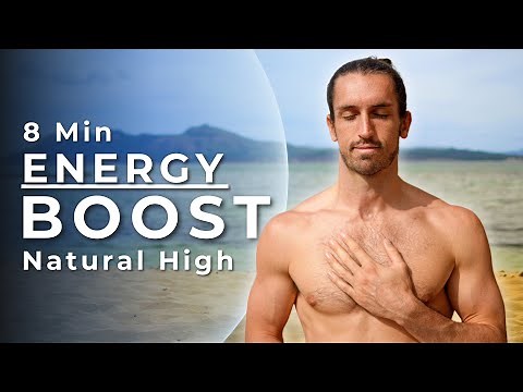 Energy Breathwork | 8 Minute Breathing Routine To Boost Natural & Life Force Energy