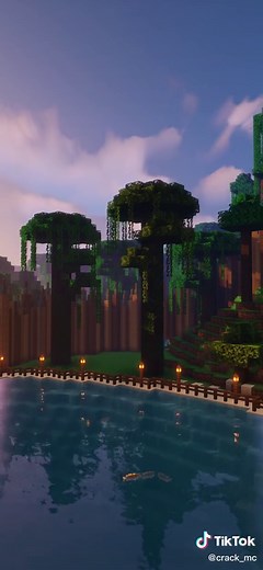 Minecraft Panda Sanctuary Build Tutorial