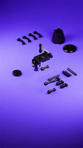 LEGO BT-16 Spider Droid MOC 🤖 Custom LEGO Star Wars spider droid build made with Mini Bricks #lego