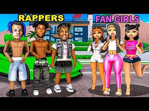 WE BECAME REALISTIC RAPPERS In LifeTogether 🏠 RP | Roblox