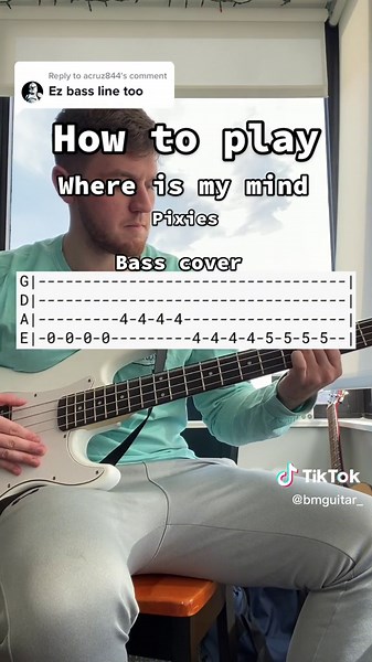 Where is My Mind by Pixies Bass Tutorial | Guitar Lesson