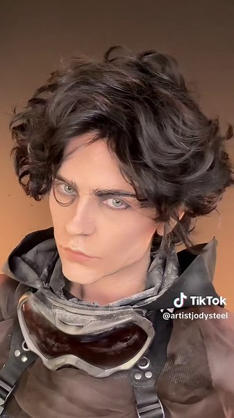 Paul Atreides Cosplay Tutorial: Dune Makeup Transformation