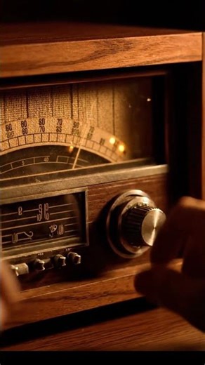 Static Adjustment 📻 #ASMR #RetroSounds