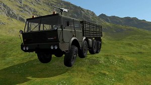 Tatra T813 Truck news - Outerra
