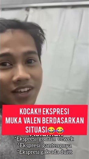 VALEN'S FACIAL EXPRESSIONS IN VARIOUS SITUATIONS WILL MAKE YOU LAUGH 😂