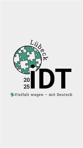 📱 Neu bei der IDT 2025: die Tagungs-App! Alles auf einen Blick: Veranstaltungen, Referent*innen, Räume, Zeiten – direkt auf deinem Smartphone. 💬 Diskutieren, vernetzen, informiert bleiben – mit interaktiven Formaten und Push-News. 📍 Tipp: Besucht das Ausstellerportal in der App und entdeckt unsere Veranstaltungen! 📅 28.7.–1.8.2025 | Lübeck 🌍 Das Goethe-Institut vergibt Stipendien für internationale Teilnehmende. 📚 Die IDT ist die weltweit größte Tagung für Deutsch als Fremd- und Zweitsprac