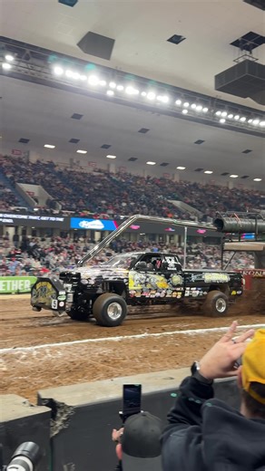 Rock Hard Ram Triumphs at Kentucky Truck Pull