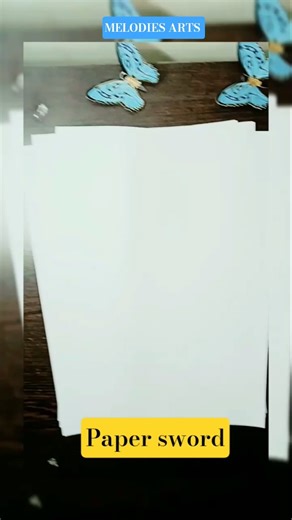 paper sword #craft # demon slayer