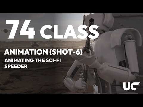 Unreal Engine for Films & Cinematics 2026 | Animating Sci-Fi Speeder Shot-6