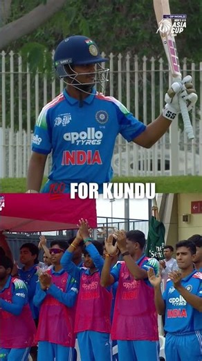 Abhigyan Kundu brings up his century | DP World Men's U19 Asia Cup 2025