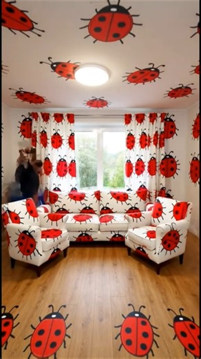 🐞 A room with a ladybug design