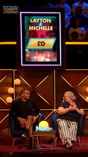 Turns out my mum’s got a real flair for quiz show hosting. Watch the brand new episode of Parents’ Evening, streaming now on ITVX | Romesh Ranganathan