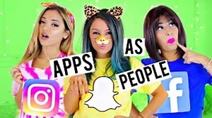If Apps were People! Niki and Gabi