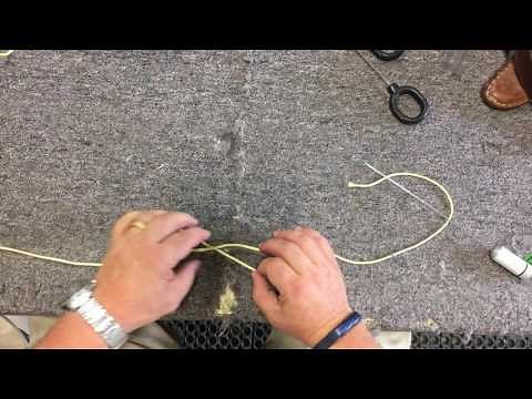 12-Strand Kevlar Rope Splice - End for End Splice