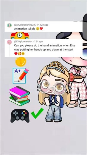 animation tutorial #avatarstory #avatarworld