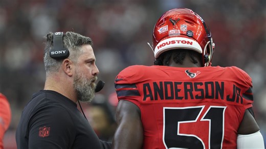 Report: Cardinals request interview with Texans DC Matt Burke