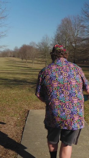 Longest Drive on this hole in awhile. Slowly getting some of my drives back 🤞 #discgolflife #discgolf #fyp @MVP Disc Sports