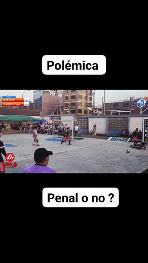 En el area ni con el pétalo de una rosa | FBP deportes