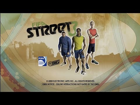 FIFA Street 3 -- Gameplay (PS3)