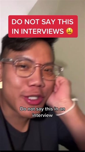 9K views · 55 reactions | What will NOT work in interviews ❌ #career #interviews | Workhap | Facebook