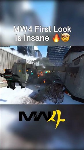 MW4 multiplayer gameplay First look is crazy 🤯🔥