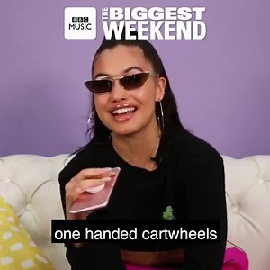 104K views · 135 reactions | *watches Mabel play Game of Phones* *searches 'Fergie singing and doing cartwheels' immediately*  | BBC Radio 1 | Facebook